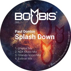 Preview Bombis088 Paul Donton Splash Down Original Mix