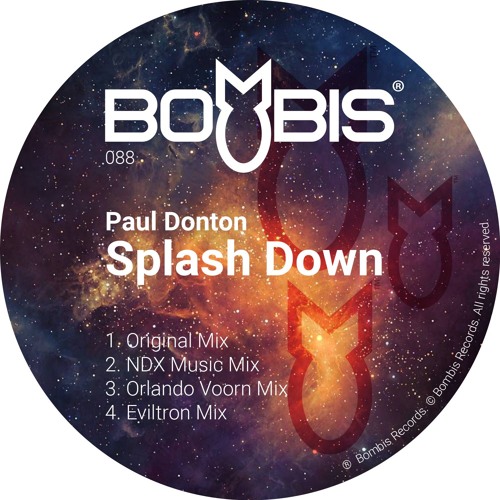 Preview Bombis088 Paul Donton Splash Down Orlando Voorn Mix