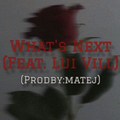 What's Next-(Feat. Lui Vill) (Prodby:Matej)