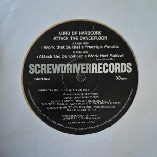 Lord Of Hardcore - Work That Sukka (Bass Control Mix) (Bouncy Techno)