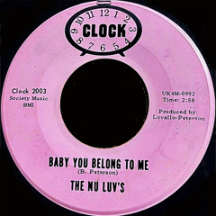 Baby You Belong To Me