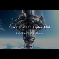 Space Route to Kepler-186f [#BOFNT]