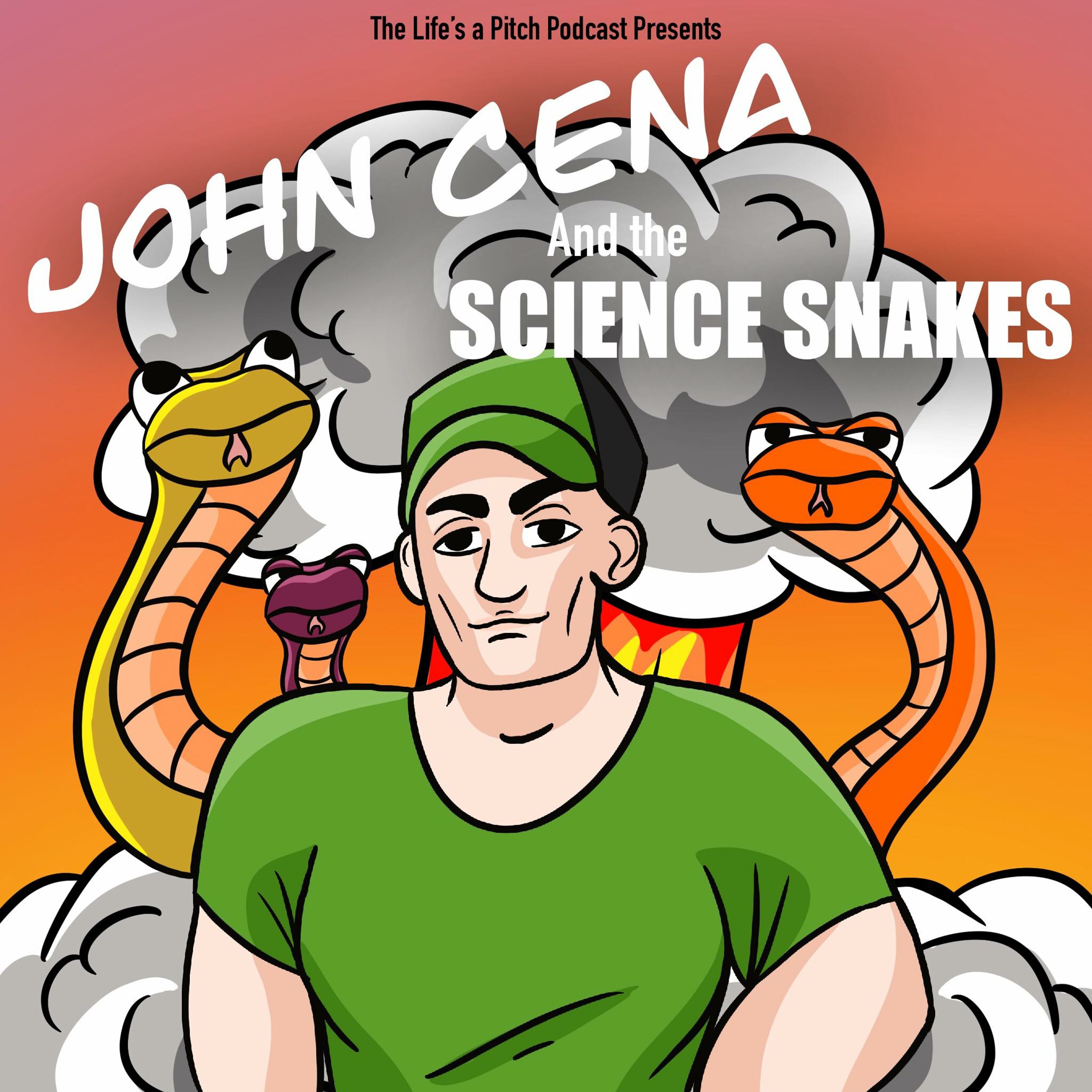 Episode 365: John Cena And The Science Snakes (with Eden MW)