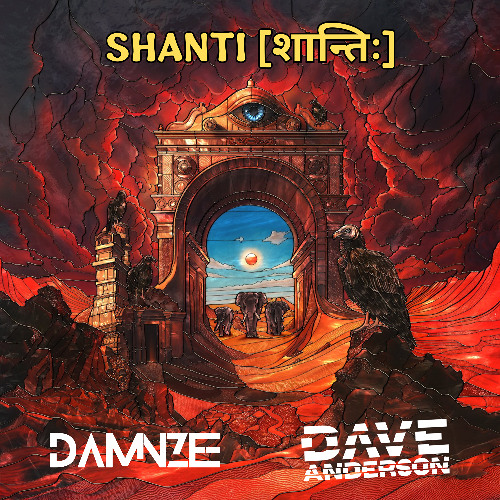Shanti (शान्तिः) [D A M N Z E E Λ ANDERSON Edit] | BUY = FREE DOWNLOAD