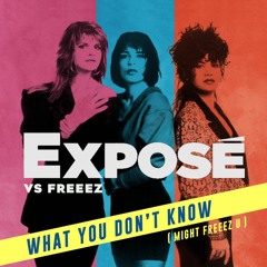 Exposé vs Freeez - What You Don't Know (Might Freeez U)
