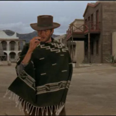 quiet man at the saloon!