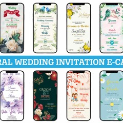 Customize Your Ring Ceremony Online Invitation Card
