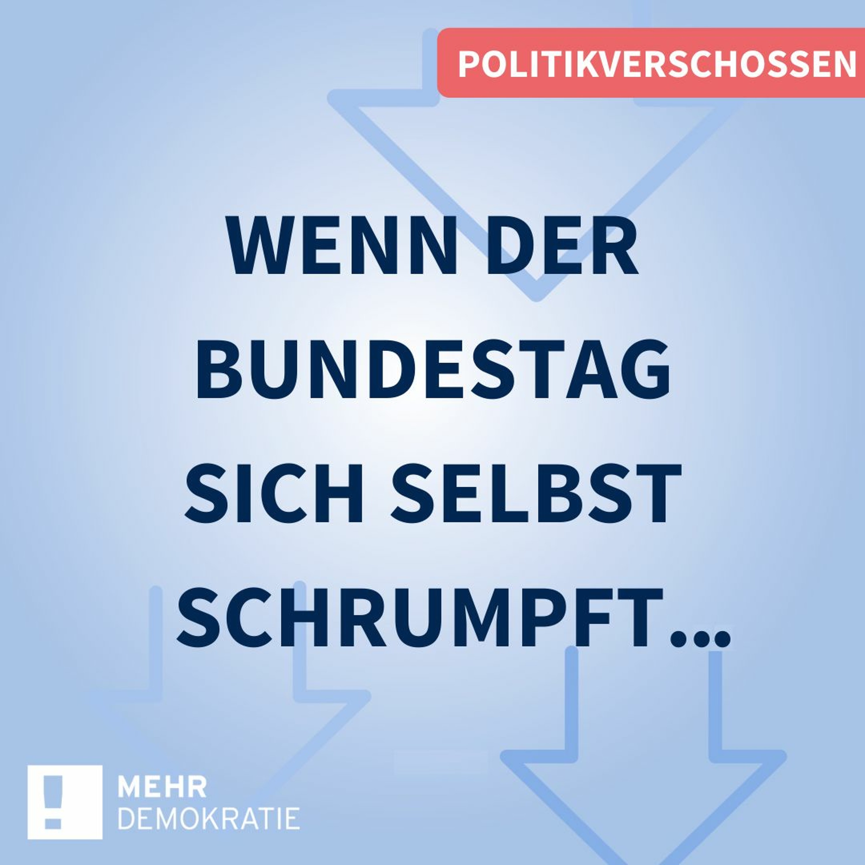 politikverschossen – der Demokratie-Podcast