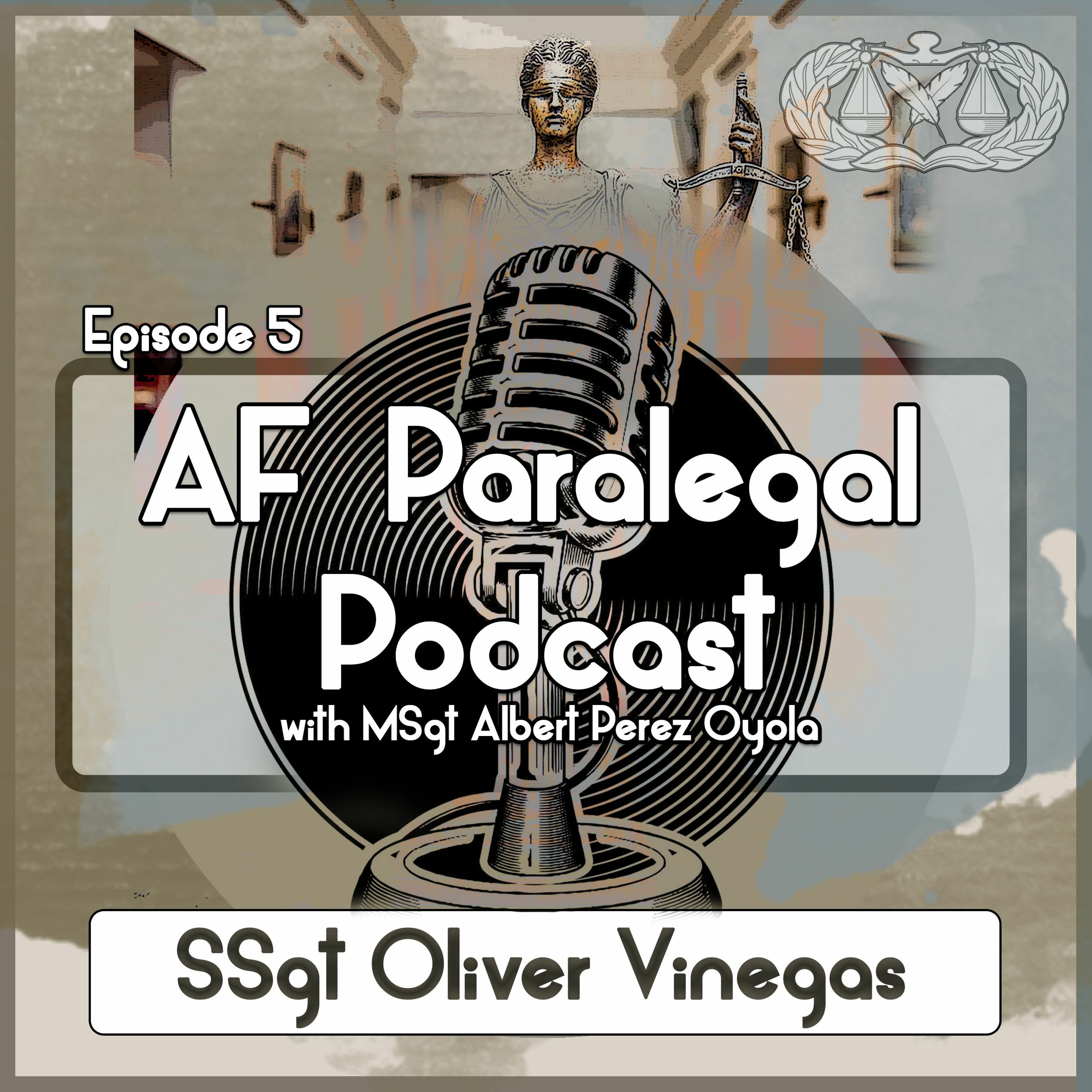 AF Paralegal Podcast