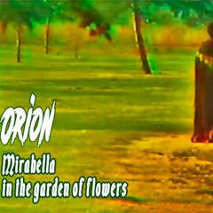 Mirabella in the garden of flowers (2020)