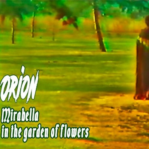 Mirabella in the garden of flowers (2020)
