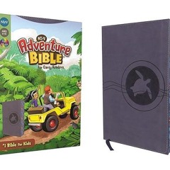 ❤ PDF Read Online ⚡ NIrV, Adventure Bible for Early Readers, Leatherso