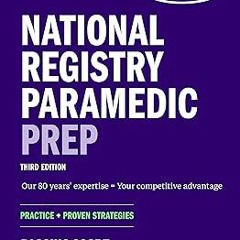 % National Registry Paramedic Prep: Practice + Proven Strategies (Kaplan Test Prep) BY Kaplan M