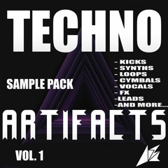 TECHNO ARTIFACTS VOL. 1 TECHNO SAMPLE PACK | AZTHOR SAMPLES (CLICK BUY TO FREE DL DEMO)