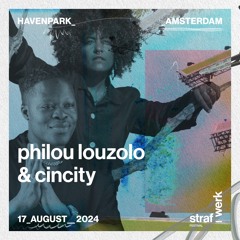 Philou Louzolo & Cincity - straf_werk festival 2024