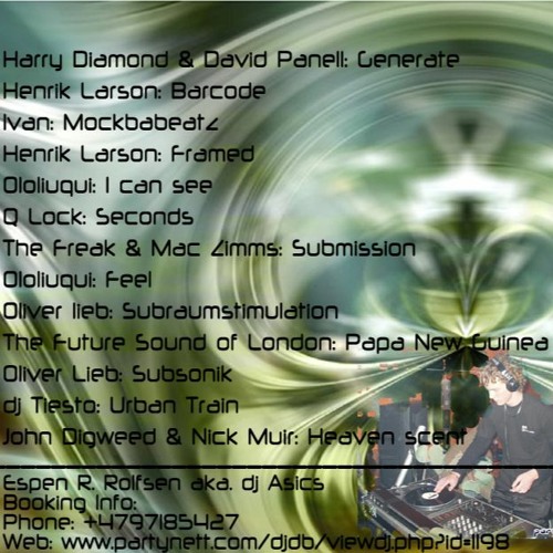 My First Vinyl Mixtape 2001