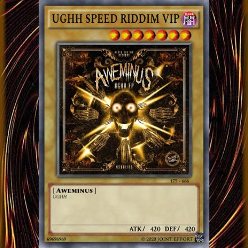 AWEMINUS - UGHH (JOINT EFFORT SPEED RIDDIM VIP) (FREE DOWNLOAD)
