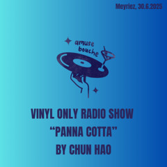Amuse Bouche Radio #3 - "Panna Cotta" by Chun Hao