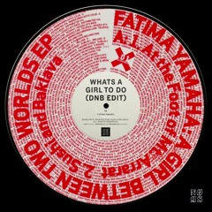 Fatima Yamaha - What's A Girl To Do (nøgs DnB Edit)