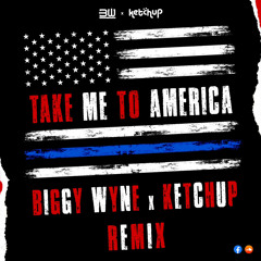 Savatore Ganacci - Take Me To America  [ Ketchup x Biggy Wyne remix ]