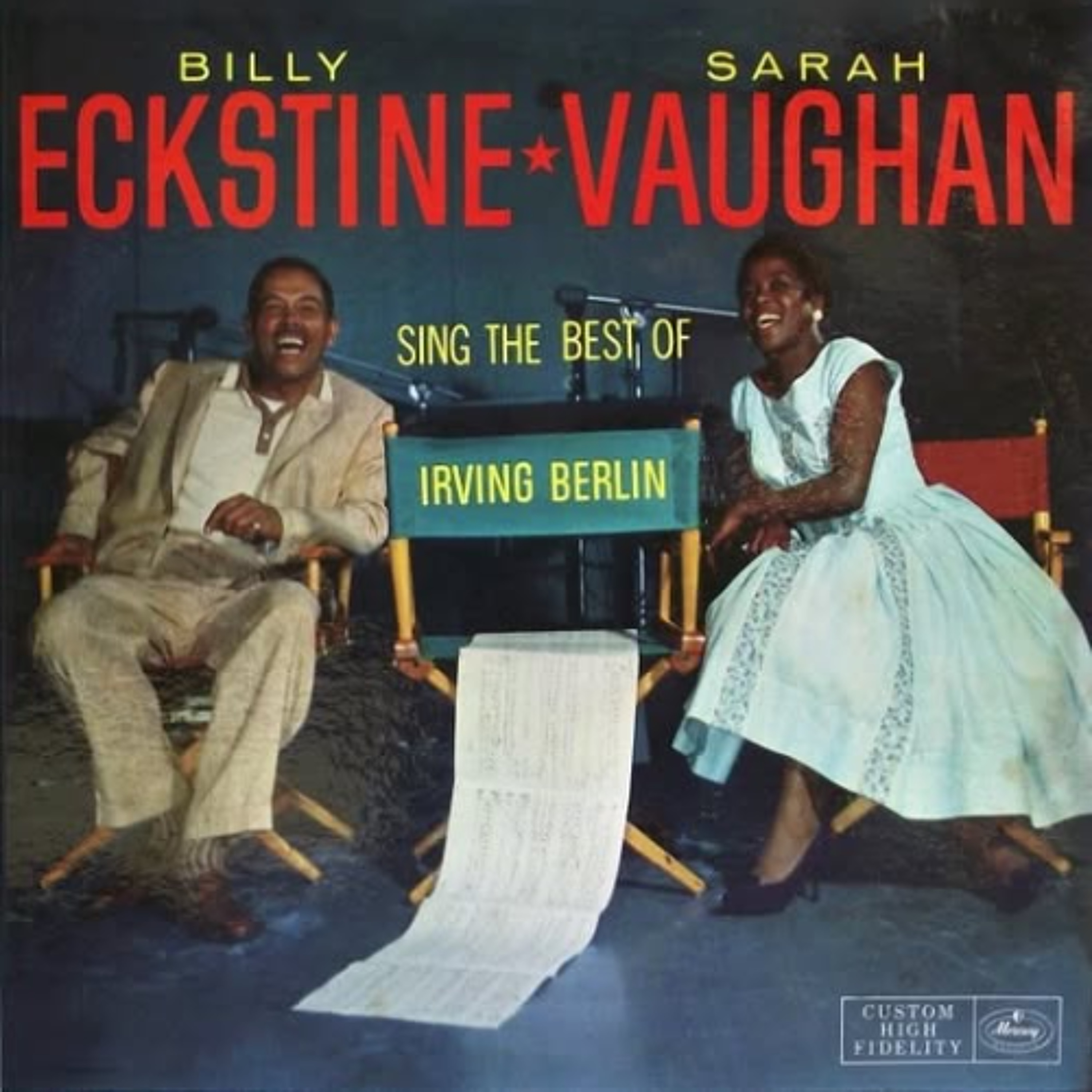#219 Broadcast 219 - Episode 212 - The Crooners - 20251101 - 3 in 1 = Sarah Vaughrn & Billy Eckstine episode artwork
