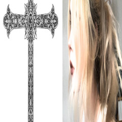 ♱