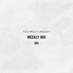 TECHNO TUESDAY - WM005  (Mixed by Pedro Santa)
