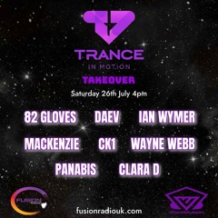 Trance in motion special 26/7/25  Trance classics reworks set