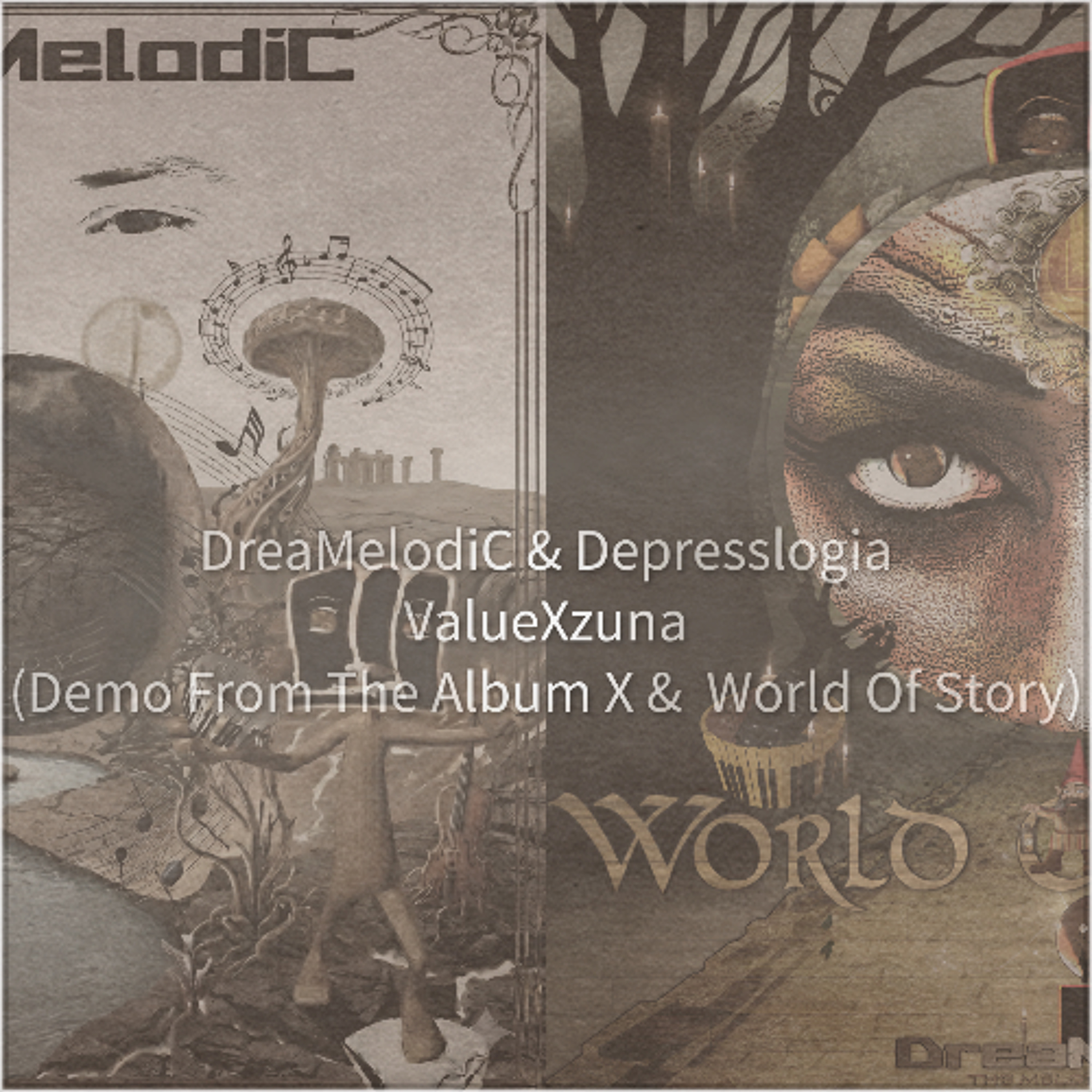 DreaMelodiC & Depresslogia - ValueXzuna (Long Demo From The Album X & World Of Story) episode artwork