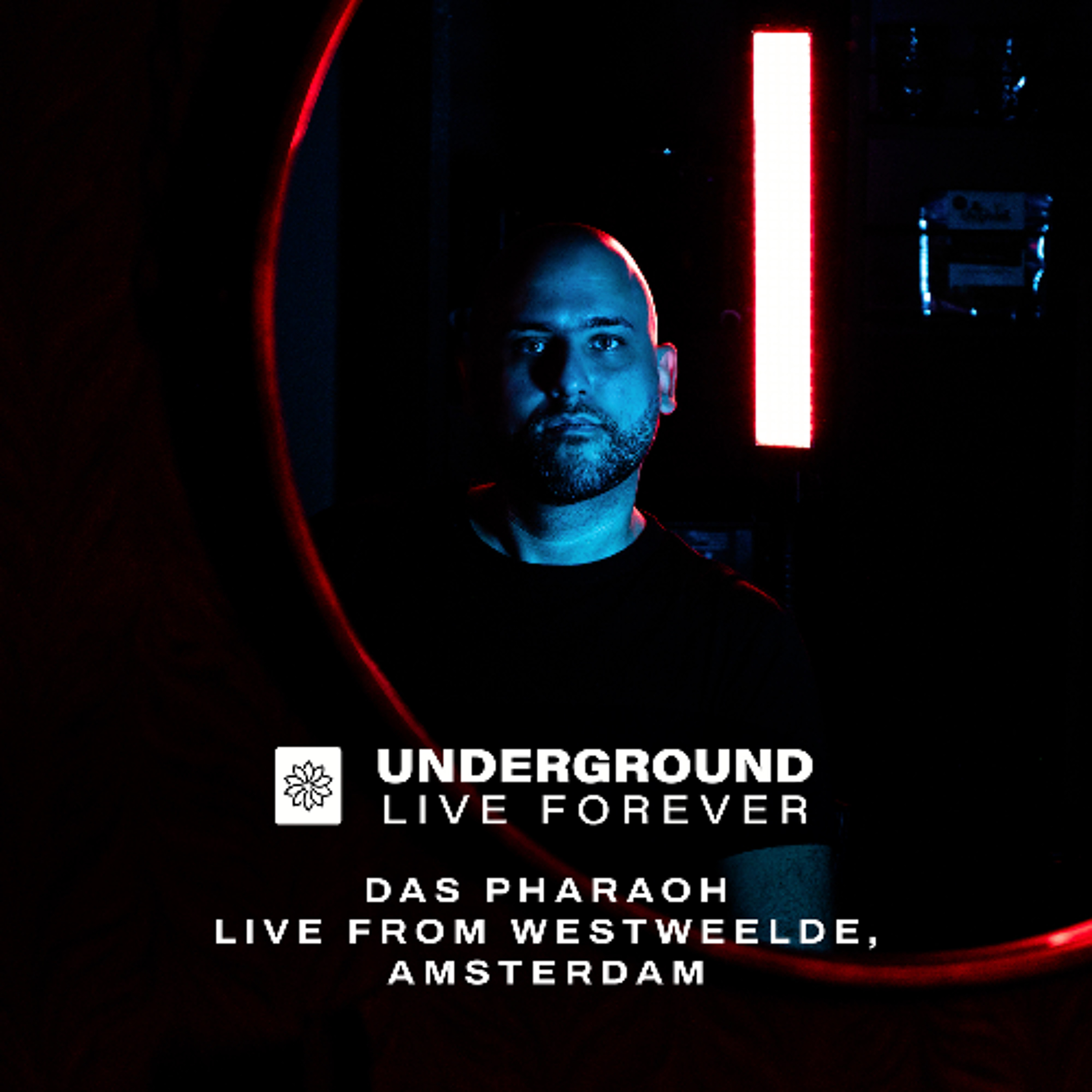 Underground Live Forever - ULF 023: Das Pharaoh Live From Westweelde, Amsterdam episode artwork