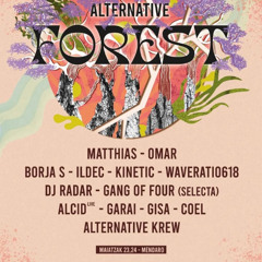 Alcid live @ Alternative Forest 2025
