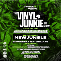 Episode 112 - Vinyl Junkie - Eruption Radio - 28/06/25