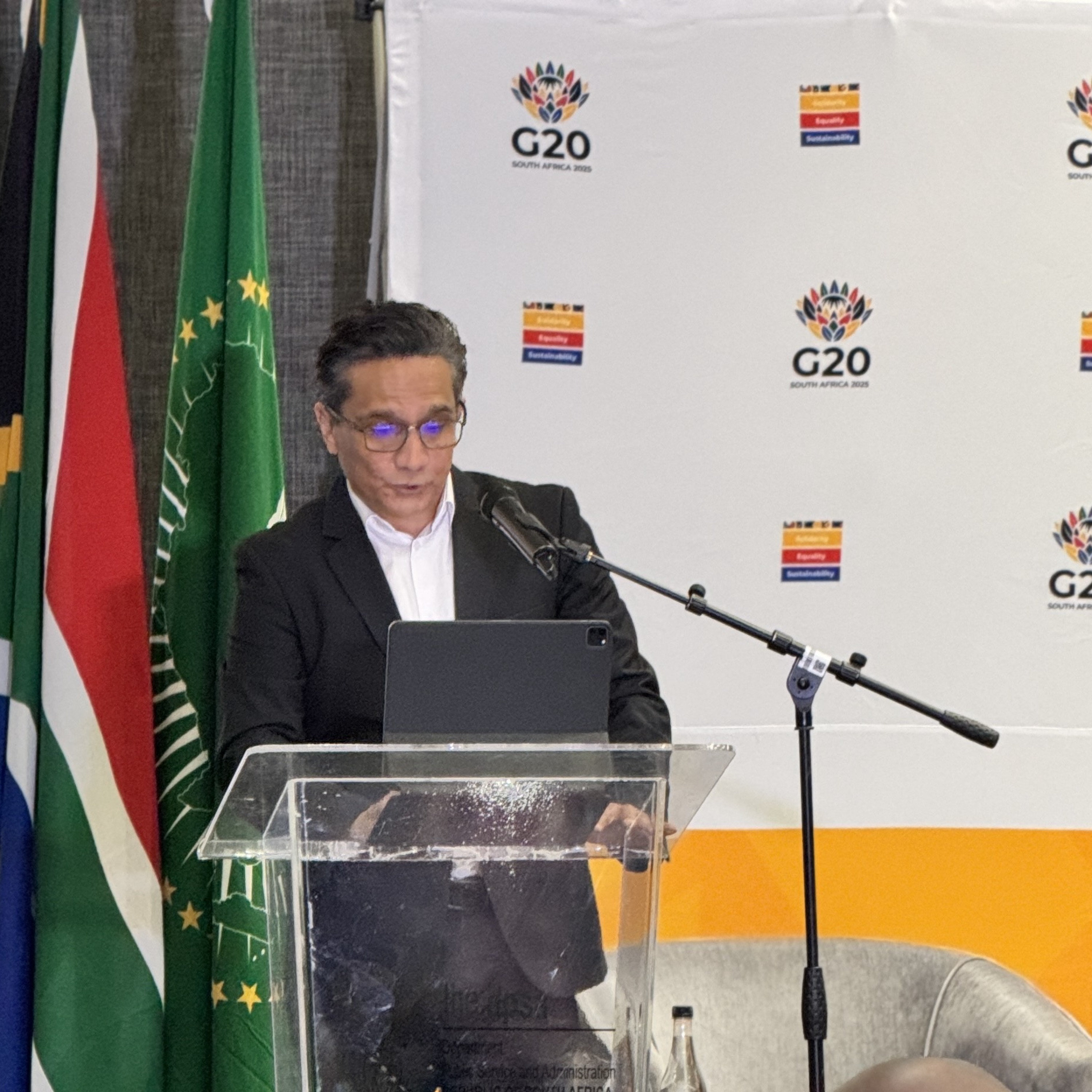 DG ZANE DANGOR'S INTERVIEW AT G20s HIGH LEVEL MINISTERIAL DIALOGUE