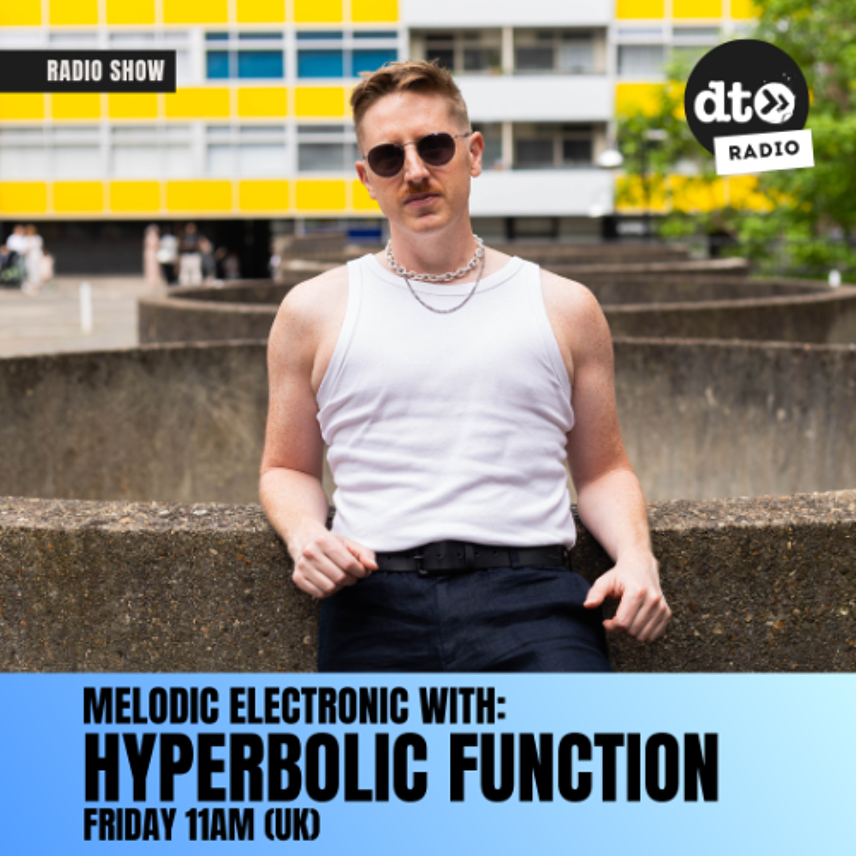 Melodic Electronic with Hyperbolic Function 003