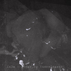 ix3m - sonar.co (unreleased)