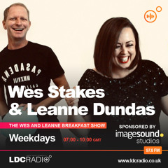 Wes and Leanne Breakfast show 24 MAY 2024