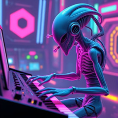 Alien pervert -  Computer Controlled