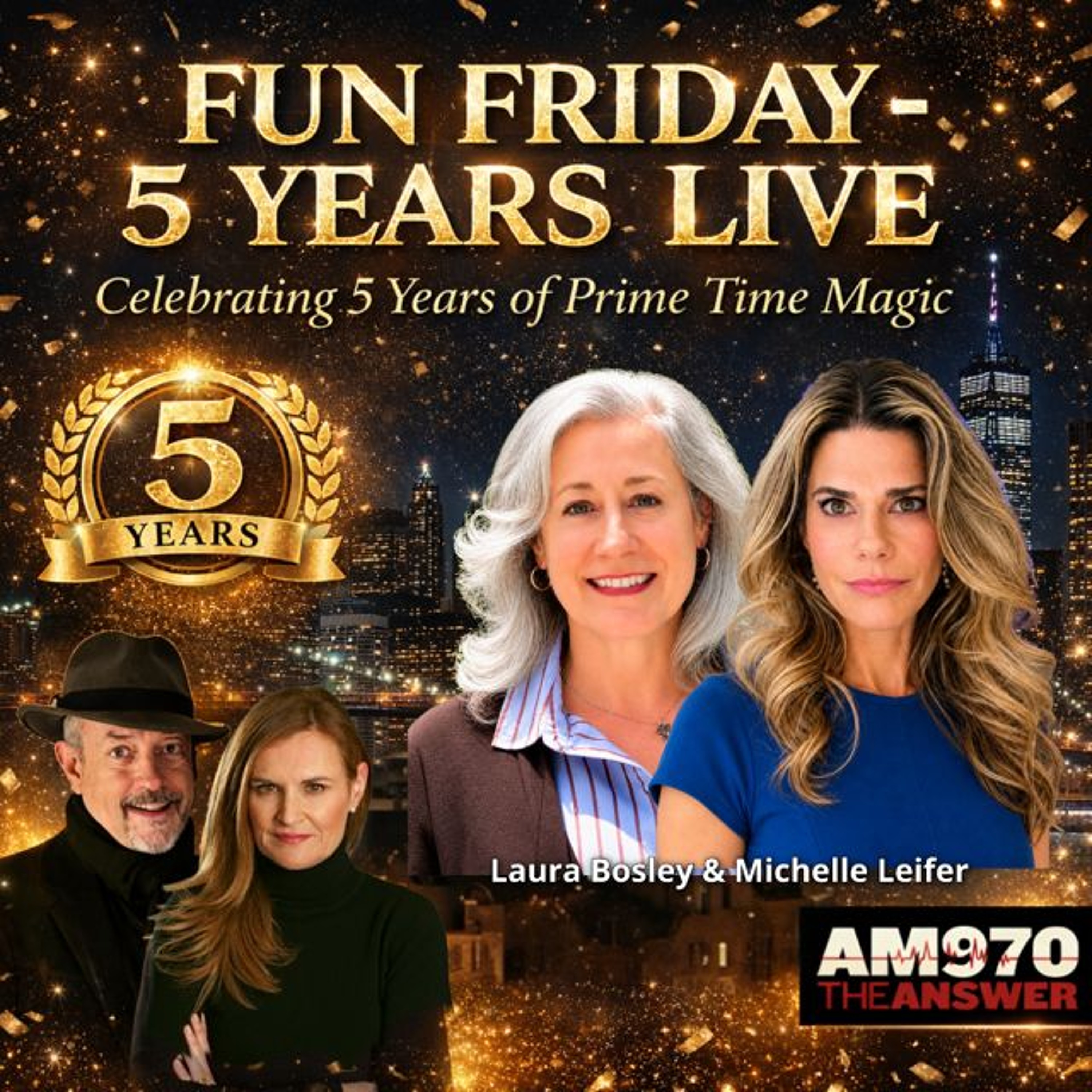 Fun Friday Welcomes Michelle Leifer & Laura Bosley
