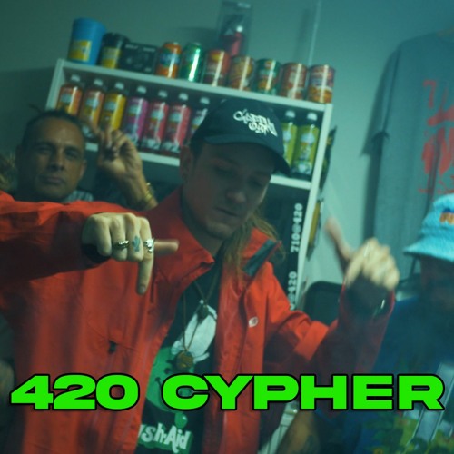 Evergreen MC - 420 Cypher Feat. Ozai, Native Bones,?,Zom B. Prepper, ECA & KumeZ (Prod. Blake Hardy)