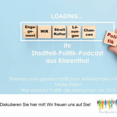 StadtteilPOLITIKPodcast aus Klarenthal: Was wichtig wird!