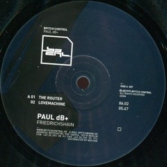 Paul Kalkbrenner _ Street Lights (2000 - Friedrichshain EP)