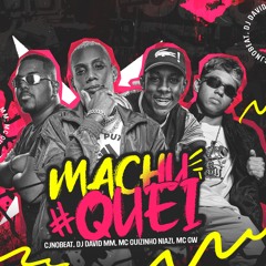 Machuquei (Remix) - DJ David MM, cjnobeat, MC Guizinho Niazi, Mc Gw