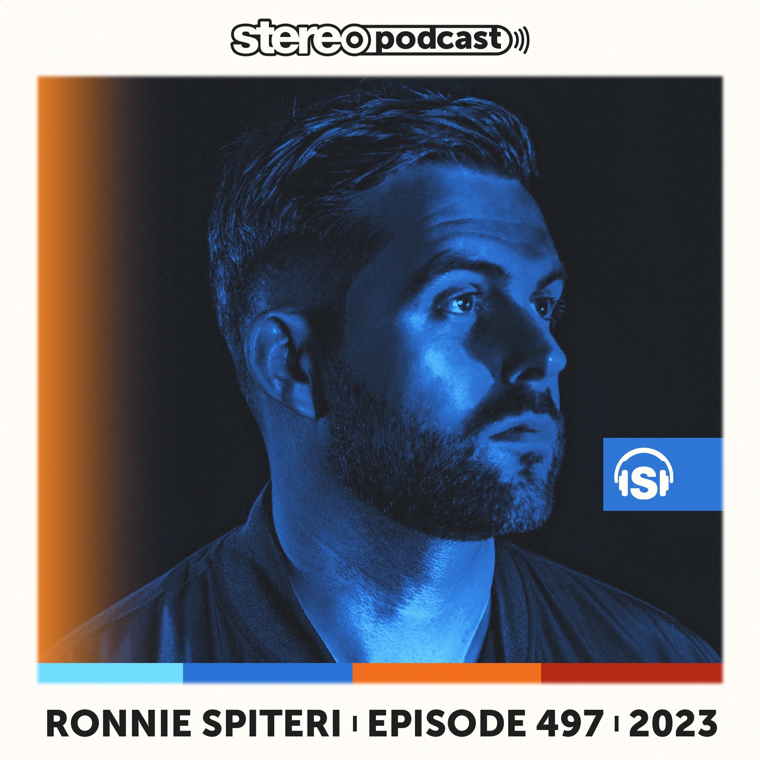 RONNIE SPITERI | Stereo Productions Podcast 497 episode artwork
