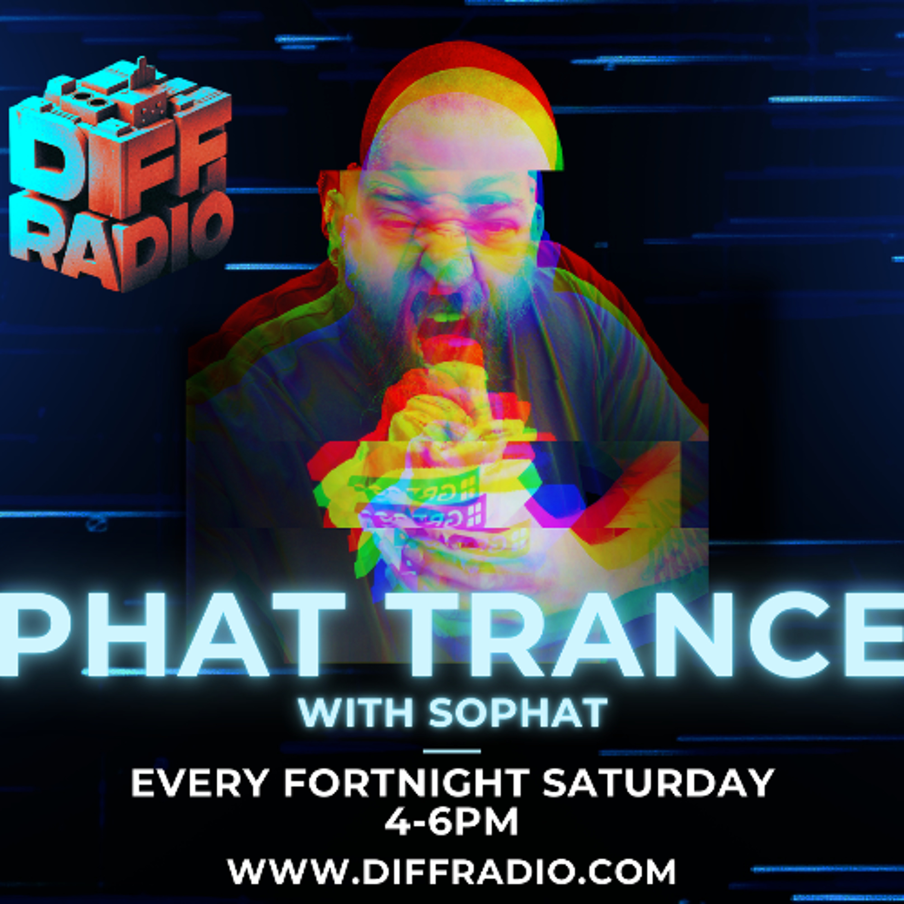 Phat Trance on DiffRadio.com 10/1/26 episode artwork