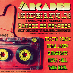 TAWA GIRL - Les soirées electro live des Arcades 01 (Aix en Provence)