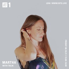 MARTHA W/ TALIK 081021