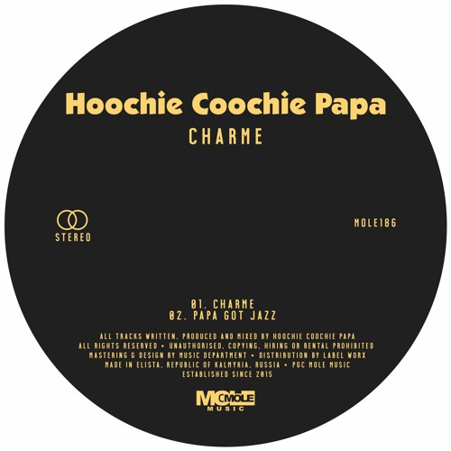 PREMIERE: Hoochie Coochie Papa - Papa Got Jazz [Mole Music]
