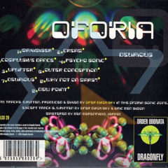 Oforia & aric ben simon - Outer Conseption, Dragonfly rec 1988