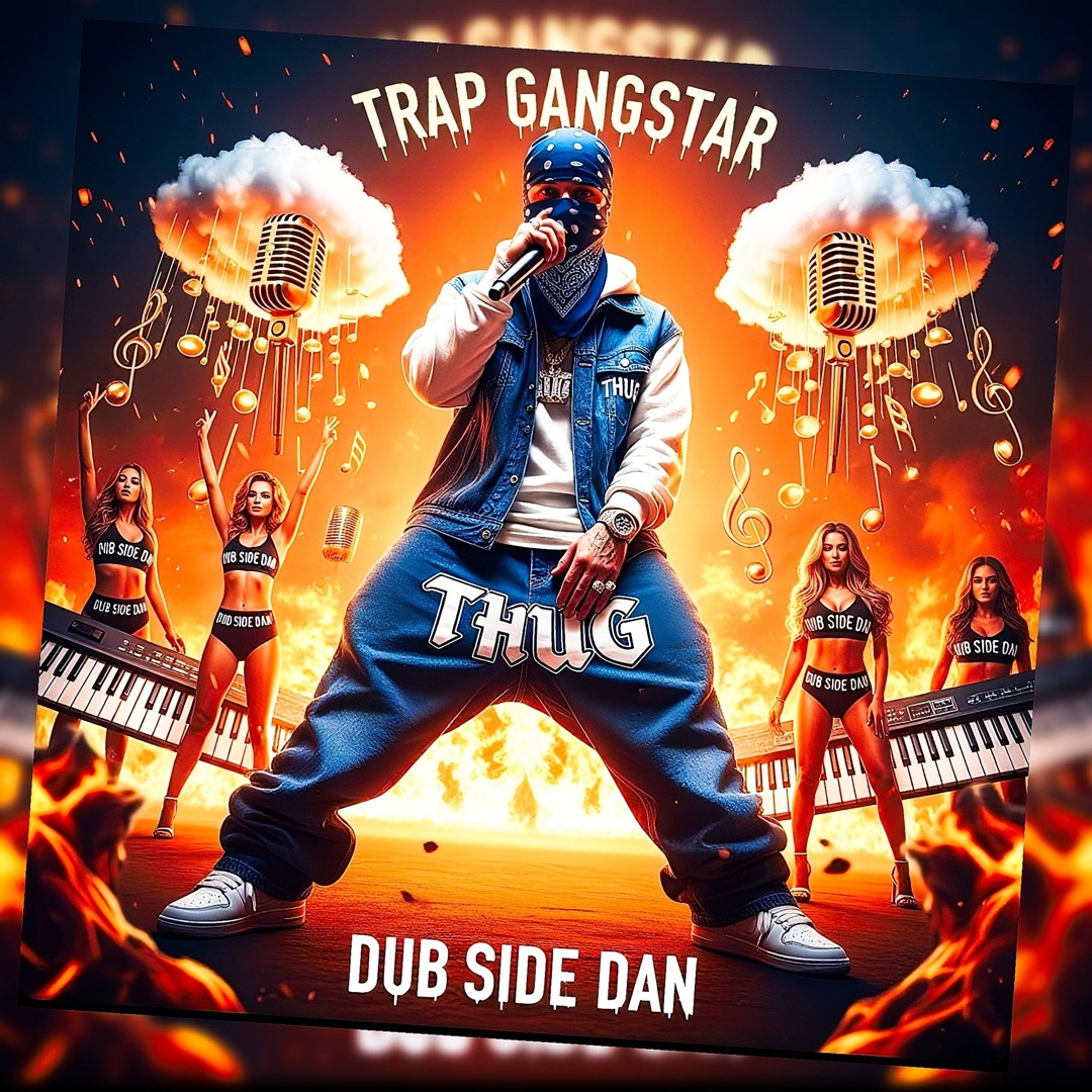 Stream Dub Side Dan | Listen to Trap GangStar ( Album ) playlist