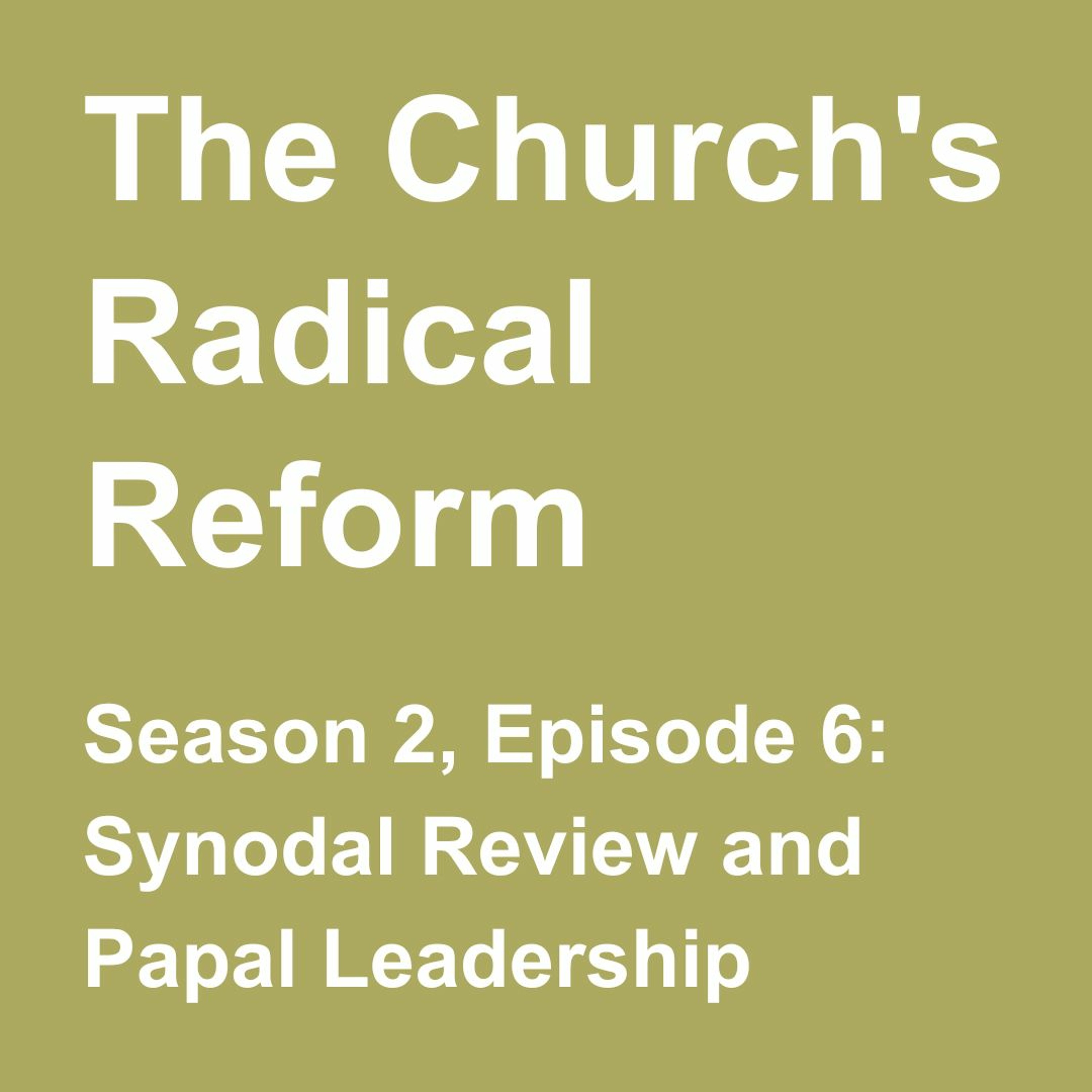 Centre for Catholic Studies Podcast